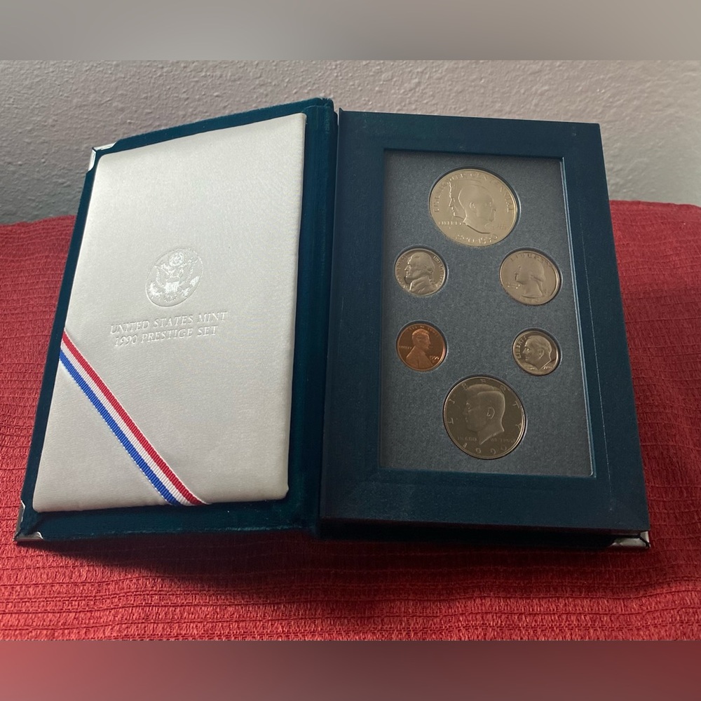 NWT.. 1990 US MINT PRESTIGE SET. - Picture 11 of 16